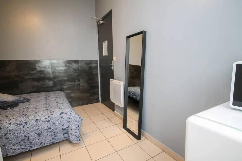 סן-דני 01 - Chambre Avec Lit Double Ideal Jo 2024 מראה חיצוני תמונה